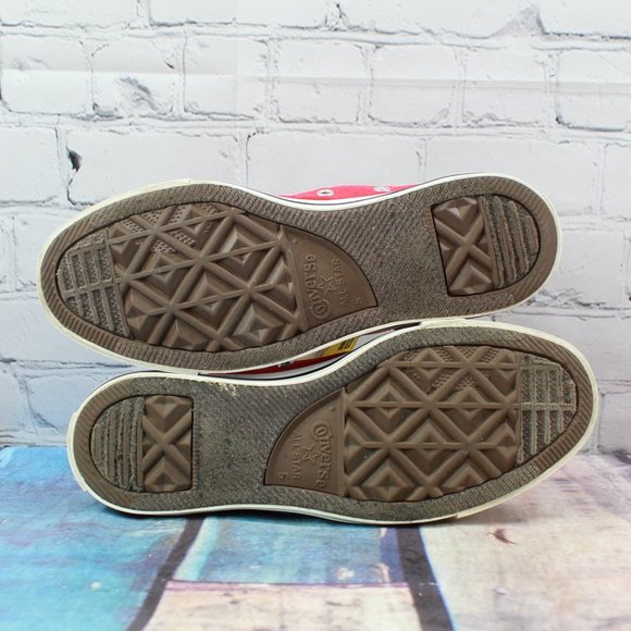 Converse Unisex Low Top Canvas Shoes Size M 5 L 7 - Picture 9 of 9